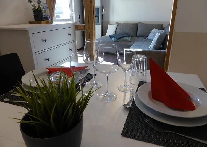 Friedrich Schiller, 2 Schlafzimmer, Balkon,kostenloses Wifi, Nähe Zentrum, Jena